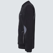 Latitude Fz Bomber Fleece - Blackout