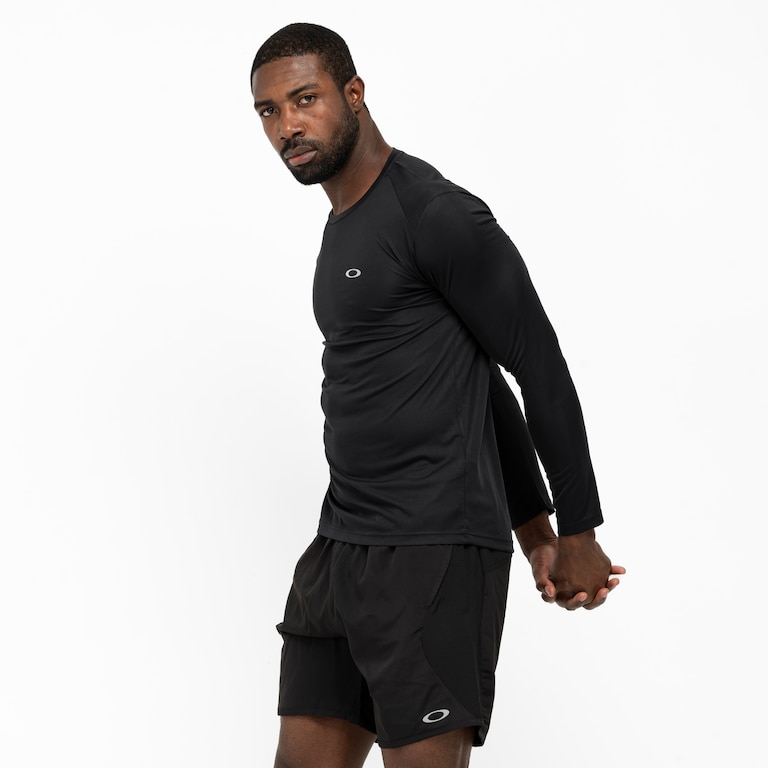 Camiseta Oakley Daily Sport Ls 3.0 - Blackout