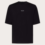 Stacked Metal Tee - Blackout