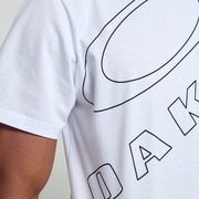 Super Casual Graphic Logo Tee - White