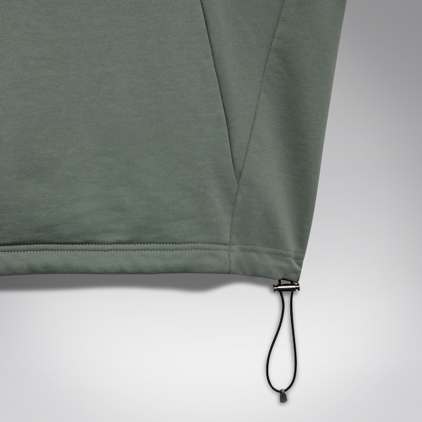 Hoodie Metallic Chest Coin