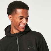 Peak Tyndall Rc Hybrid Jacket - Blackout Hthr