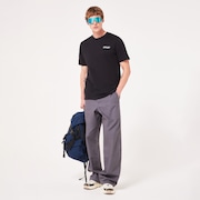 Mtl Ringed B1B Tee - Blackout