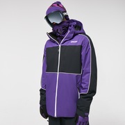 Rapid Rotation Jacket - Deep Violet