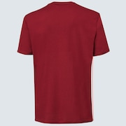 Ellipse Nebula Tee - Iron Red