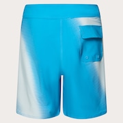 Ellipse 18" Boardshort - Swimming Blue