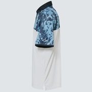 Oakley Mtndye Clrblk Polo - Team Navy