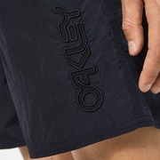 All Day B1B 16" Beach Short - Blackout