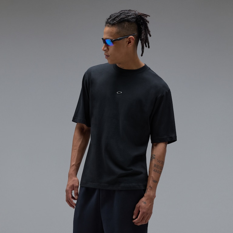 Metal Rise Tee - Blackout