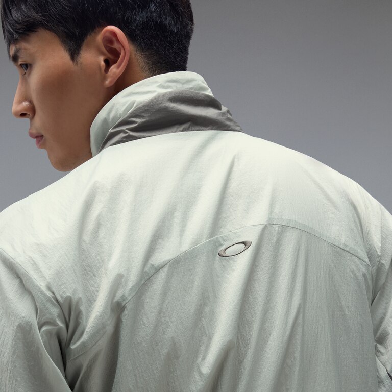Oakley Divider Wind Jacket - Nickel