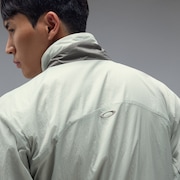 Oakley Divider Wind Jacket - Nickel