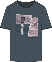 Skate Tee - Dark Slate
