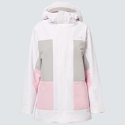 Beaufort Rc Insulated Jacket - White/Lunar Rock/Pink Flw