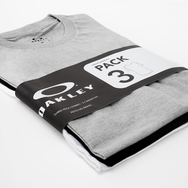 Camisetas Oakley Patch Tee - 3 Peças - Miscellaneous