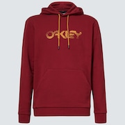 The Post Po Hoodie - Iron Red