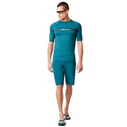 Hybrid Short 5 Pockets - Petrol
