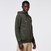 Bark FZ Hoodie - New Dark Brush