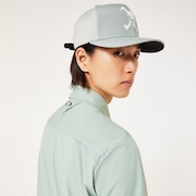 Skull Sleek Stripe Shirt 2.0 - Island Green