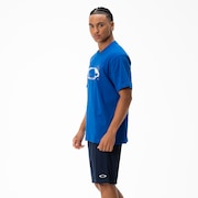 Camiseta Oakley Ellipse Dusty - Crystal Blue