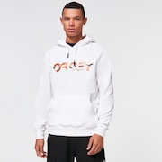 B1B Po Hoodie - White/B1B Camo Desert