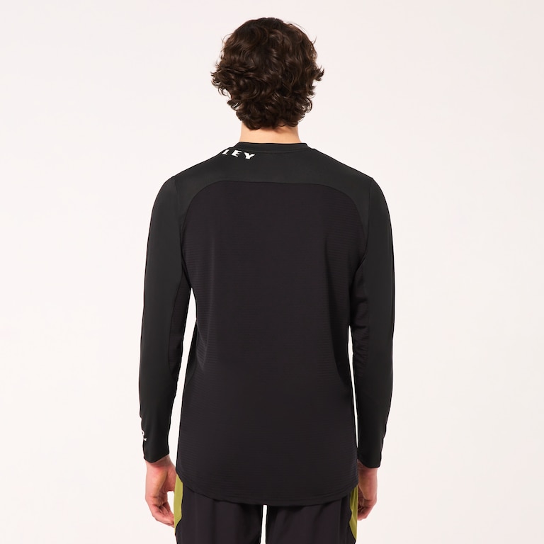 Free Ride Rc LS Jersey - Blackout
