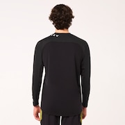 Free Ride Rc LS Jersey - Blackout