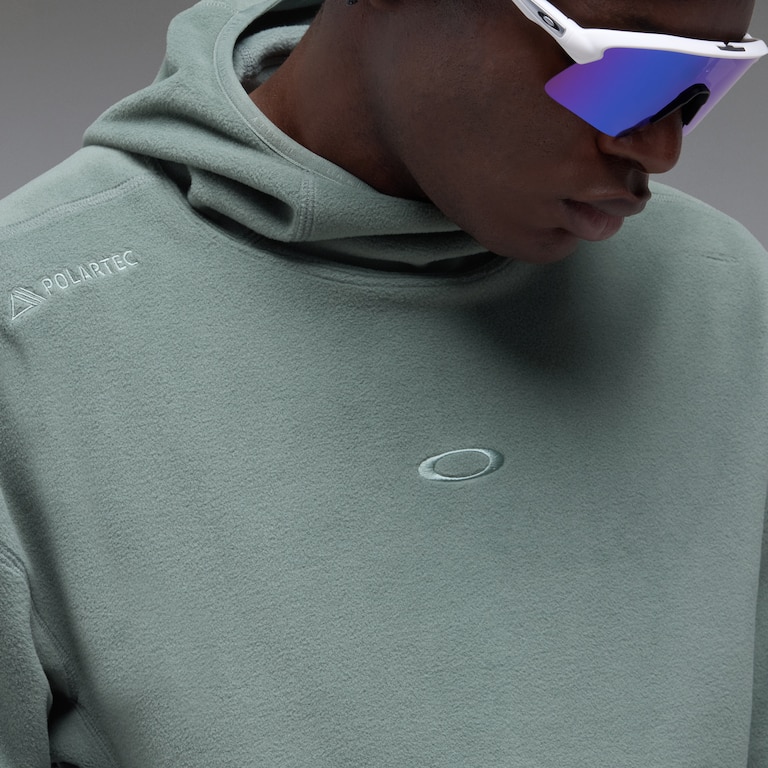 Slush Polar Hoodie​ - Aviator Green