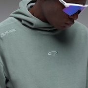 Slush Polar Hoodie​ - Aviator Green