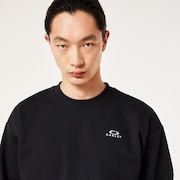 Foundational Fleece LS Crew 3.0 - Blackout