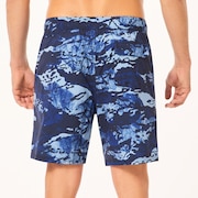 Camo H2O Rc 18" Beachshort - Tiger Mountain Camo Blue