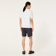 Foundational Fleece S/S Crew 1.0 - New Granite Heather