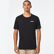 Marble B1B Tee - Blackout