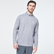 Range Pullover 2.0 - Fog Gray Heather