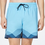 Waves Seamless Beachshort 16 - Aviator Blue