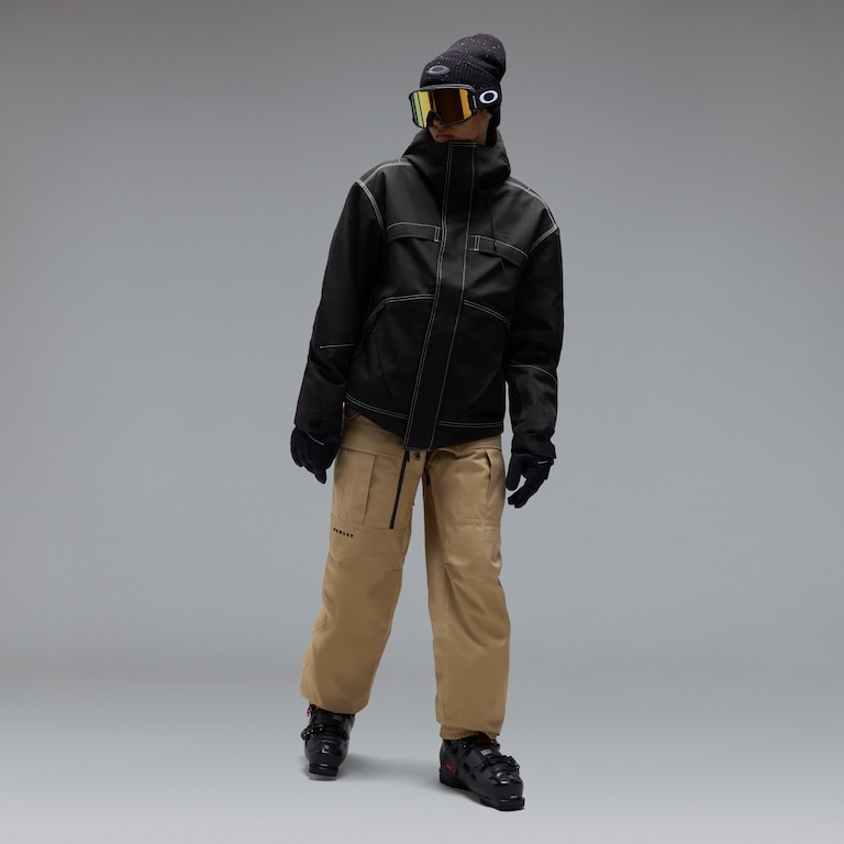 Kota Darted Shell Jacket​ - Pitch Black