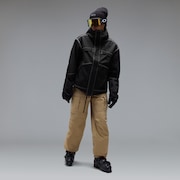 Kota Darted Shell Jacket​ - Pitch Black