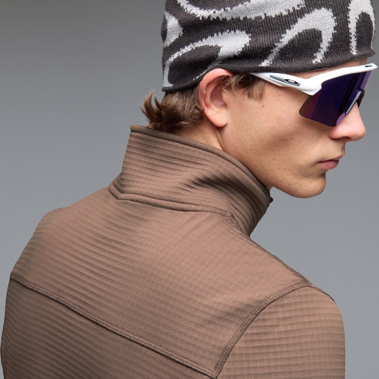 Canopy Full Zip Sweatshirt - Dark Umber