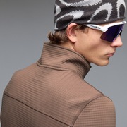 Canopy Full Zip Sweatshirt - Dark Umber