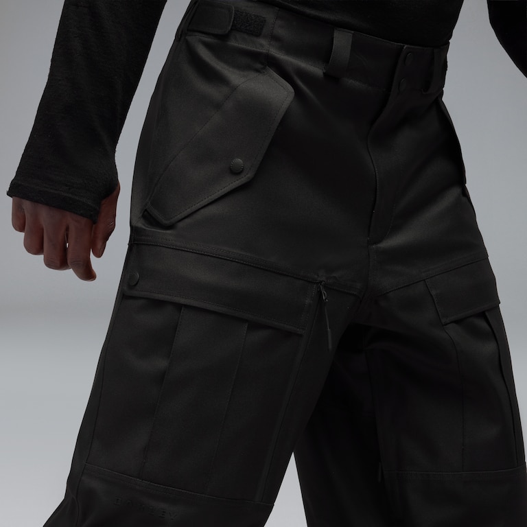 Bravo Cargo Shell Pant ​ - Pitch Black