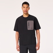 Latitude Utility Multi-Pocket Tee - Blackout