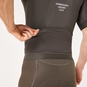 Oakley X Pas Normal Studios Mechanism Jersey - Black Olive
