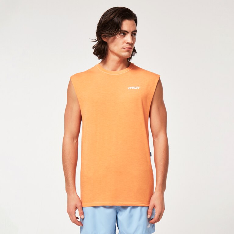 Oakley Classic B1B Sleeveless - Soft Orange