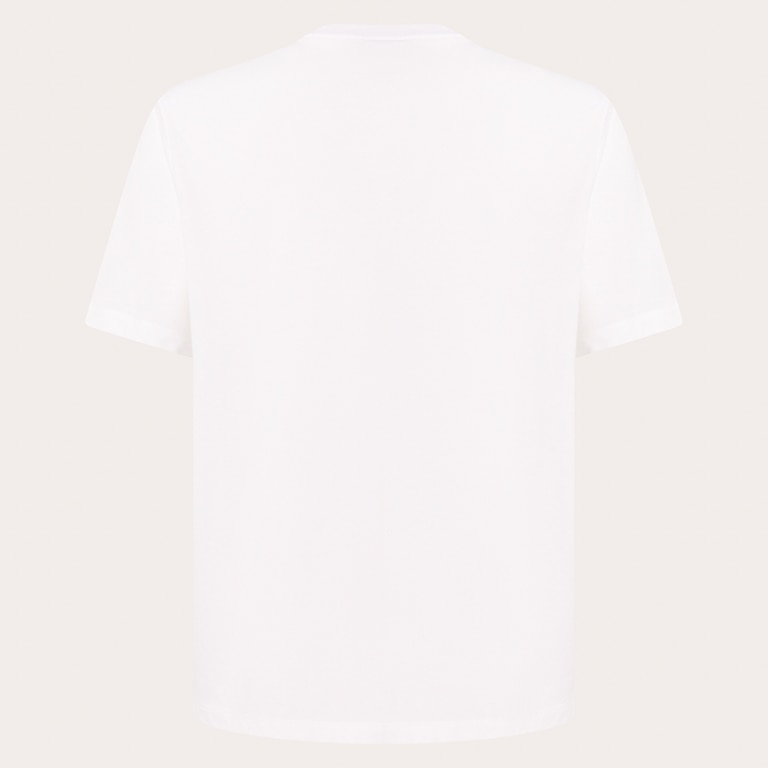 Mtl Ellipse Sun Tee - White