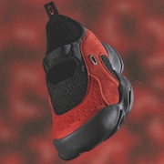 Oakley Factory Team Flesh Sandal - Lava/Black