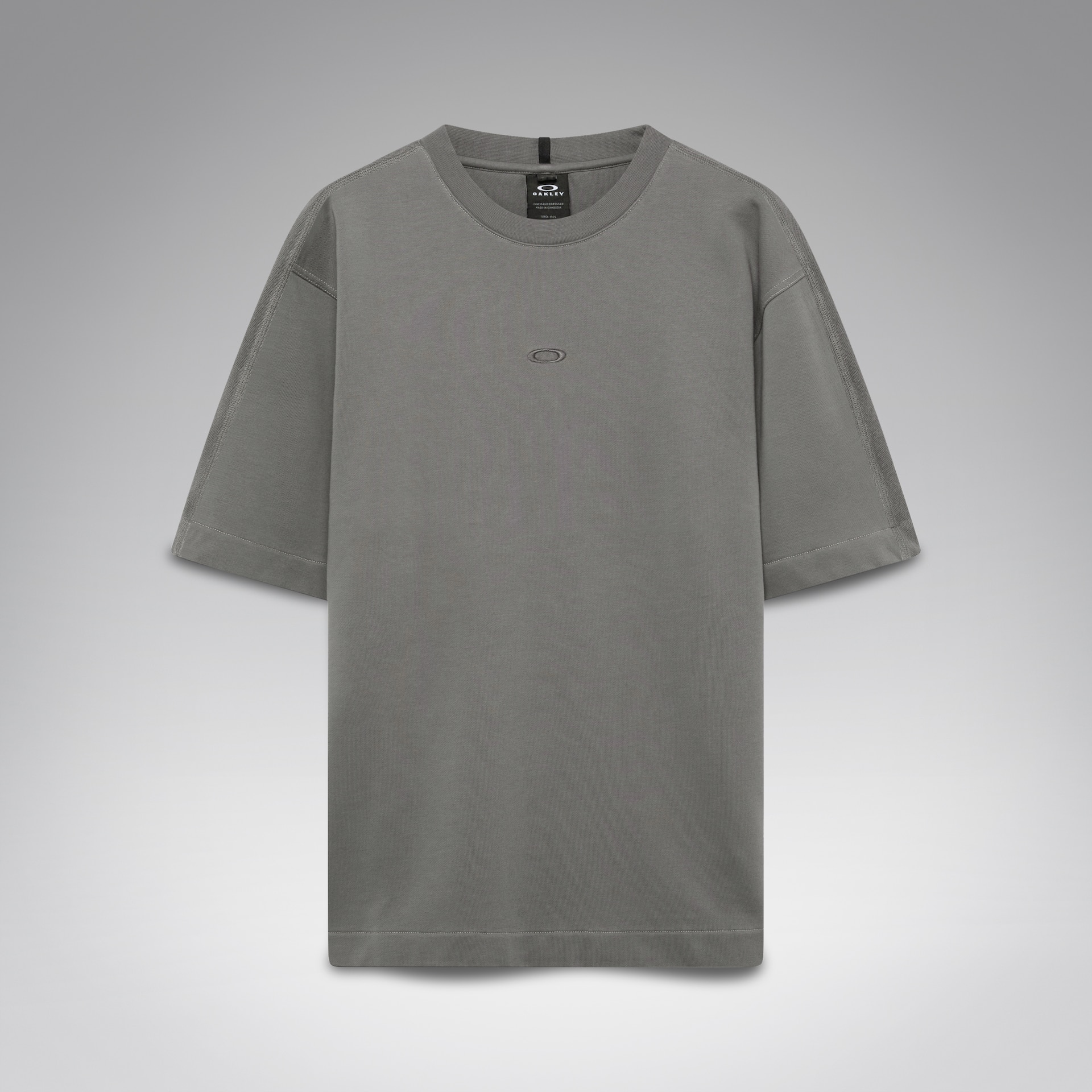 Oakley Dual Jersey Tee in Granite Gray | Oakley® US