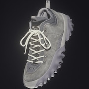 Oakley Factory Team Nubuck Edge Boot - Black