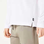 All Day LS Tee - White