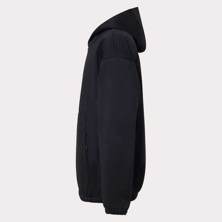 Solar Rail Softshell Hoodie - Black