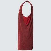 O Fit Rc Sleeveless Tee - Iron Red Heather