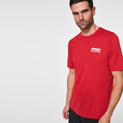 Cascade Trail Tee - Red Line